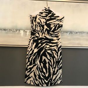 Animal print dress
